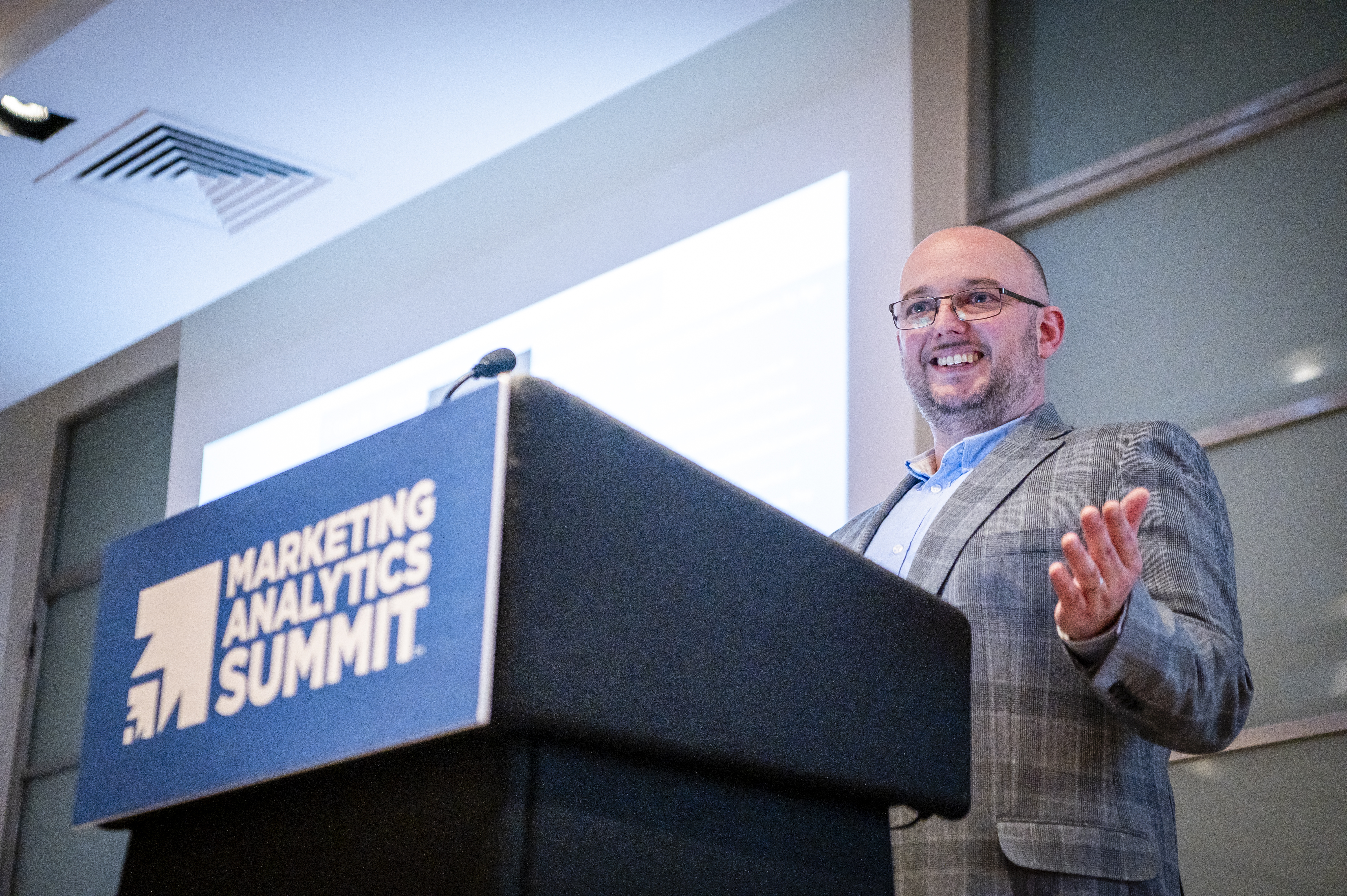 AI strategy presentation at engineering firm